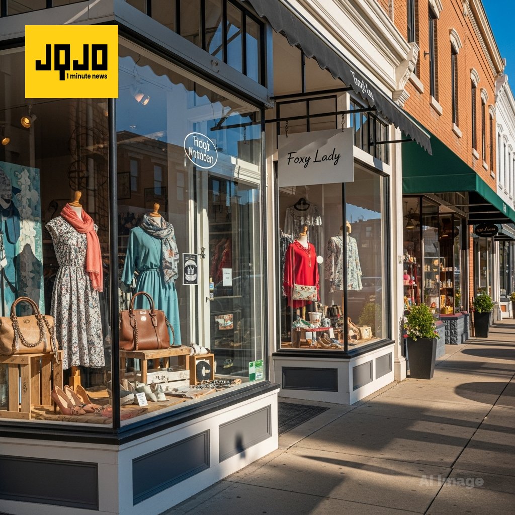 Les acheteurs du pays soutiennent les commerces locaux le samedi des petites entreprises