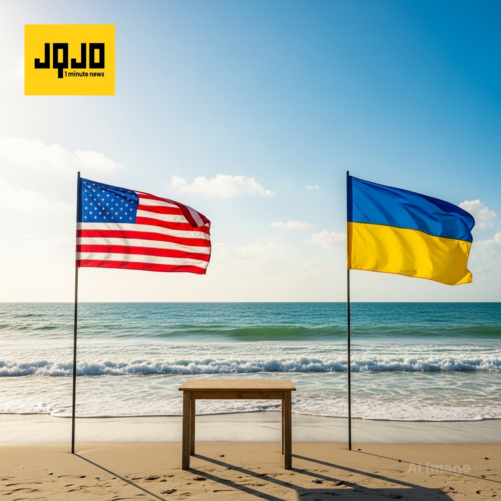 Florida Talks Yield Progress on Revised U.S.-Ukraine Plan