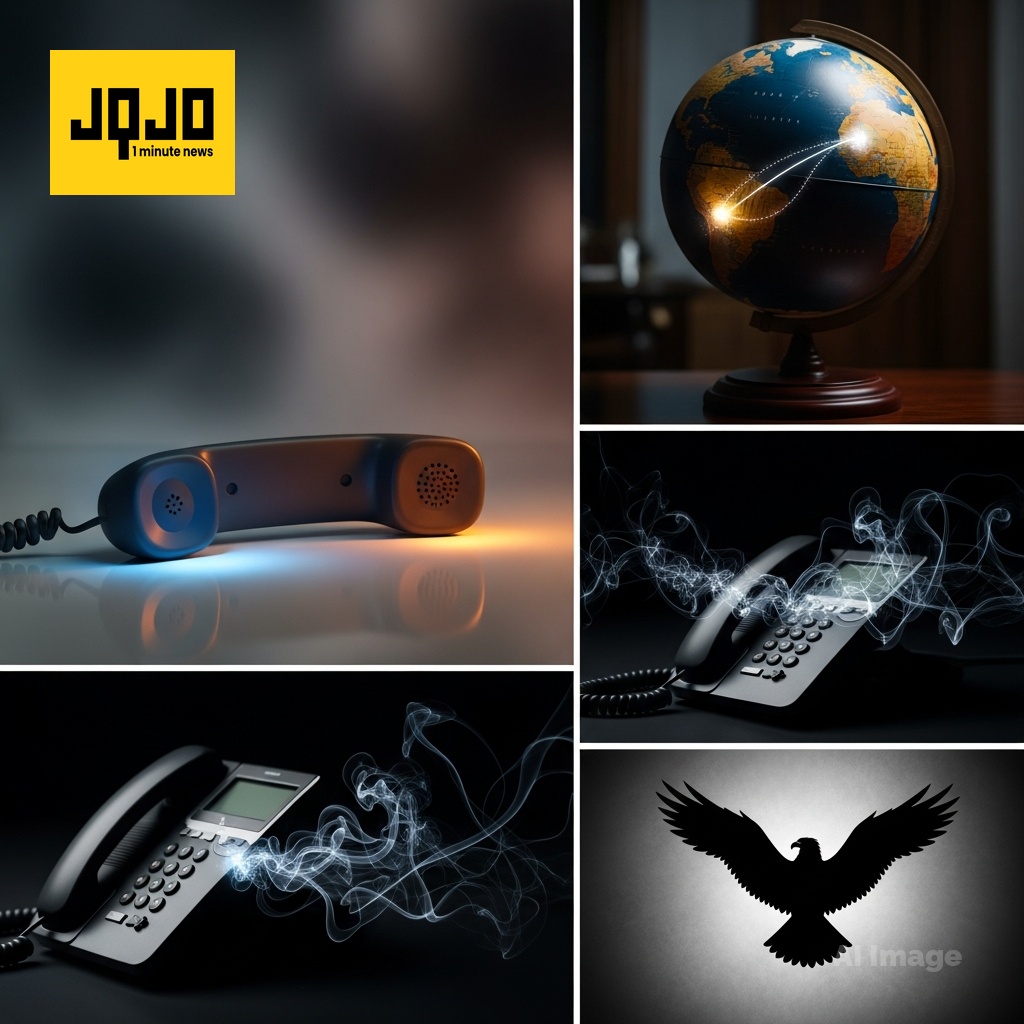 Trump Confirms Call With Venezuela's President Amid Tensions