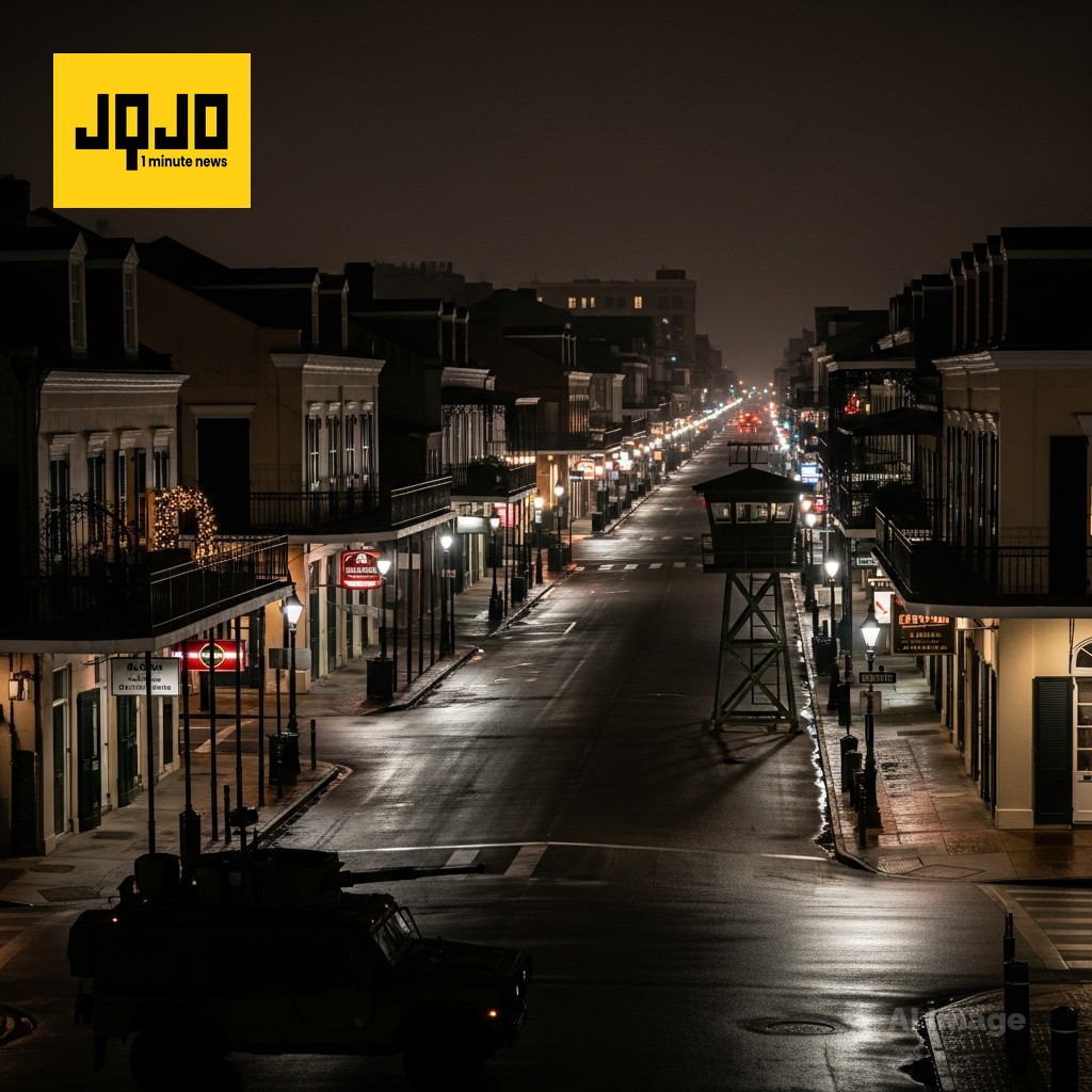 Le gouverneur du Mississippi promet de renforcer la sécurité à la Nouvelle-Orléans avant Noël