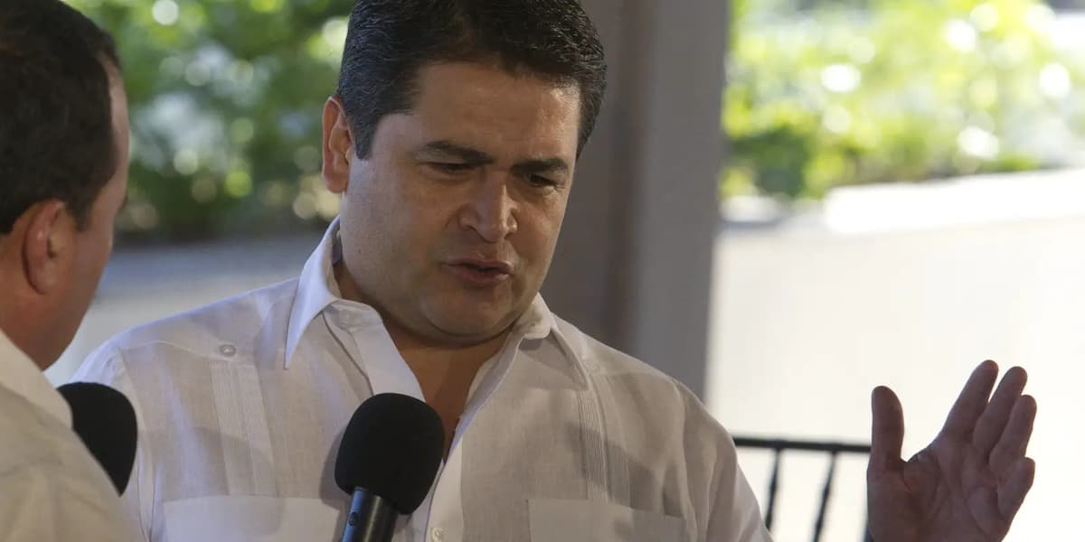 Trump pardons ex Honduran president Hernandez