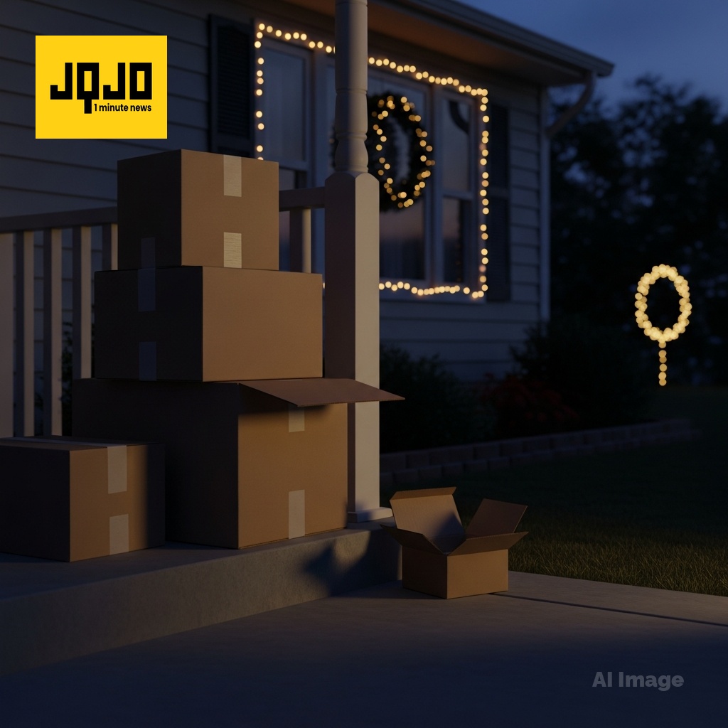 Holiday Package Thefts Rise, Police Urge Preventive Measures