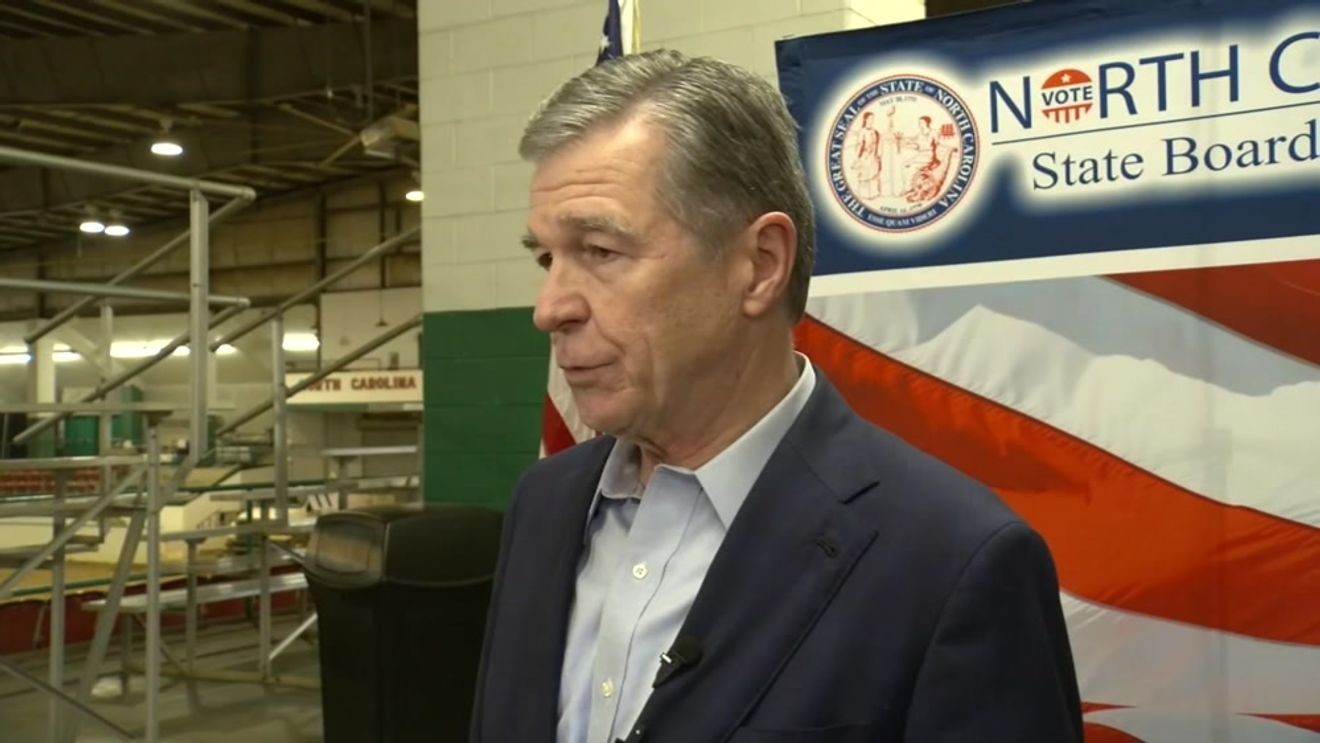 Cooper files for open North Carolina U.S. Senate seat