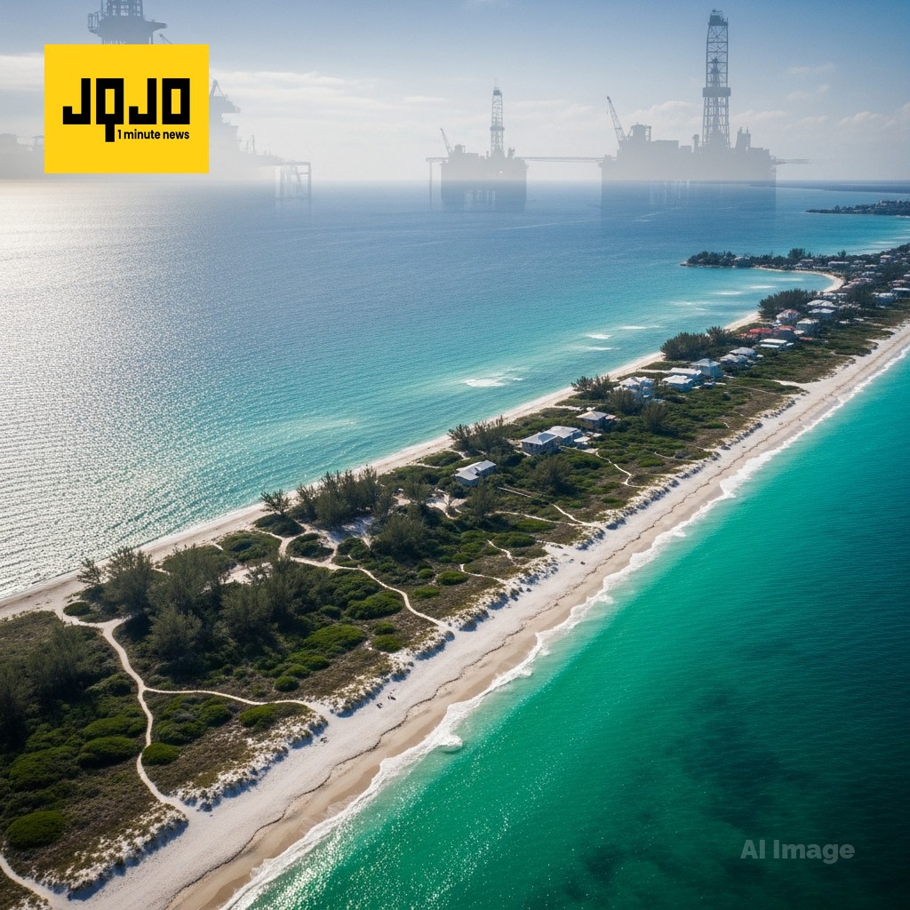Délégation de Floride exhorte Trump à exclure l'État du forage offshore