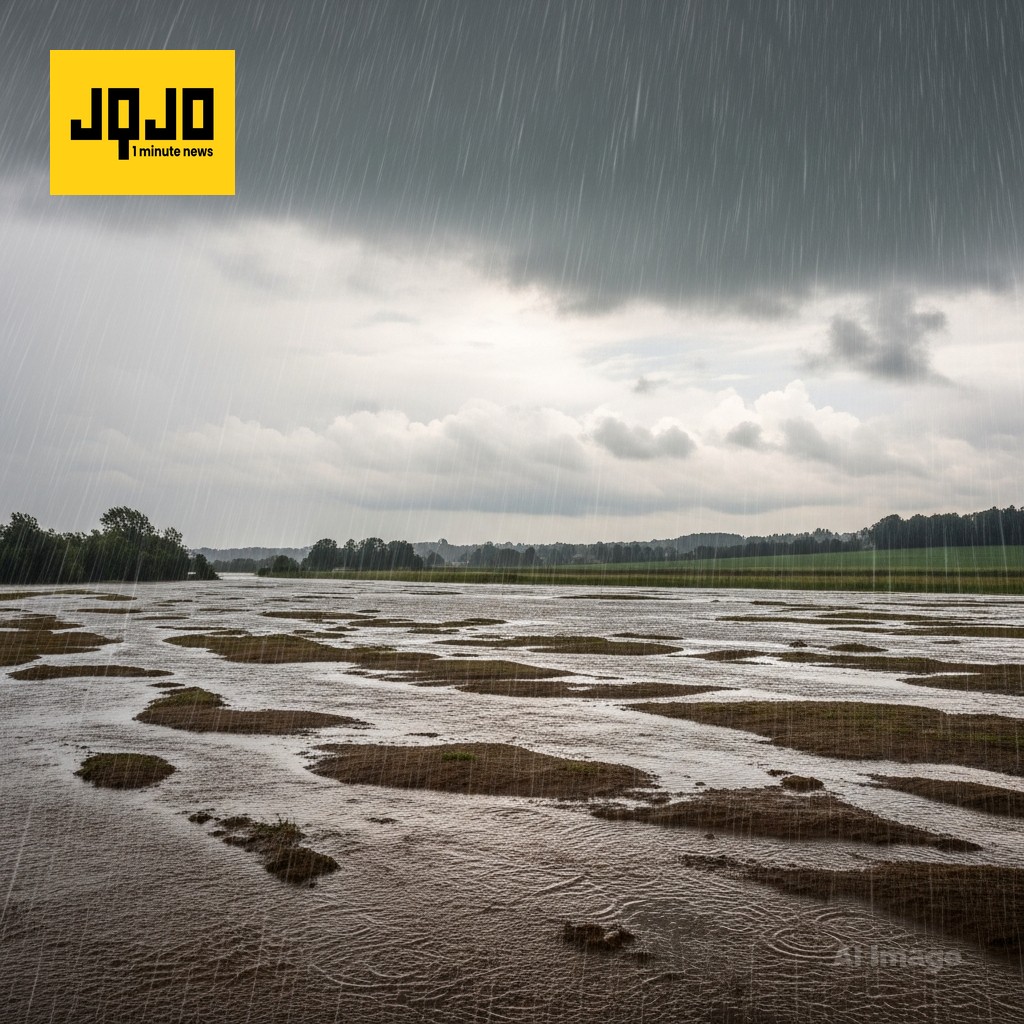 Southeast braces for rainy, chilly weekend across region