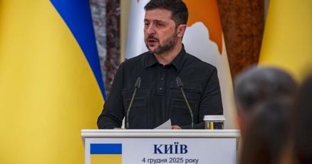 Ukraine talks advance as drones strike