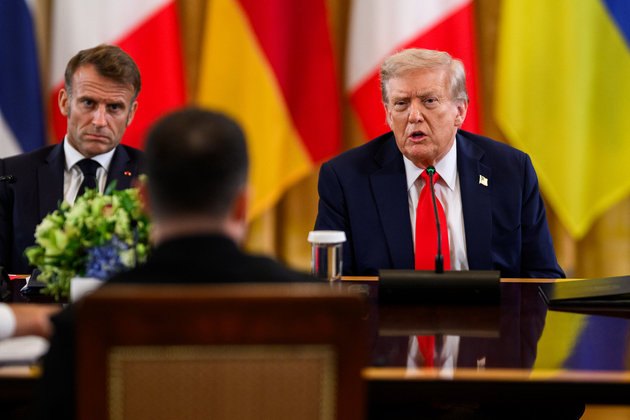 ترامب: أردت من زيلينسكي قراءة اقتراح السلام الأمريكي