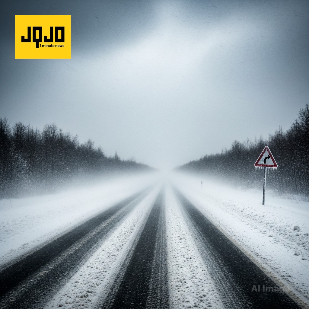 وسط نیویارک، اوہائیو اور مغربی ورجینیا میں سردیوں کا طوفان: انتباہات اور خطرات