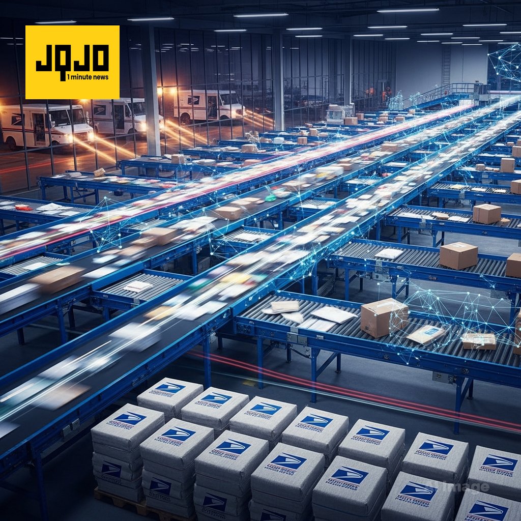 امریکہ میں ڈاک کے آپریشنز میں پیکجوں کی تعداد میں اضافہ اور ترسیل میں تعطل