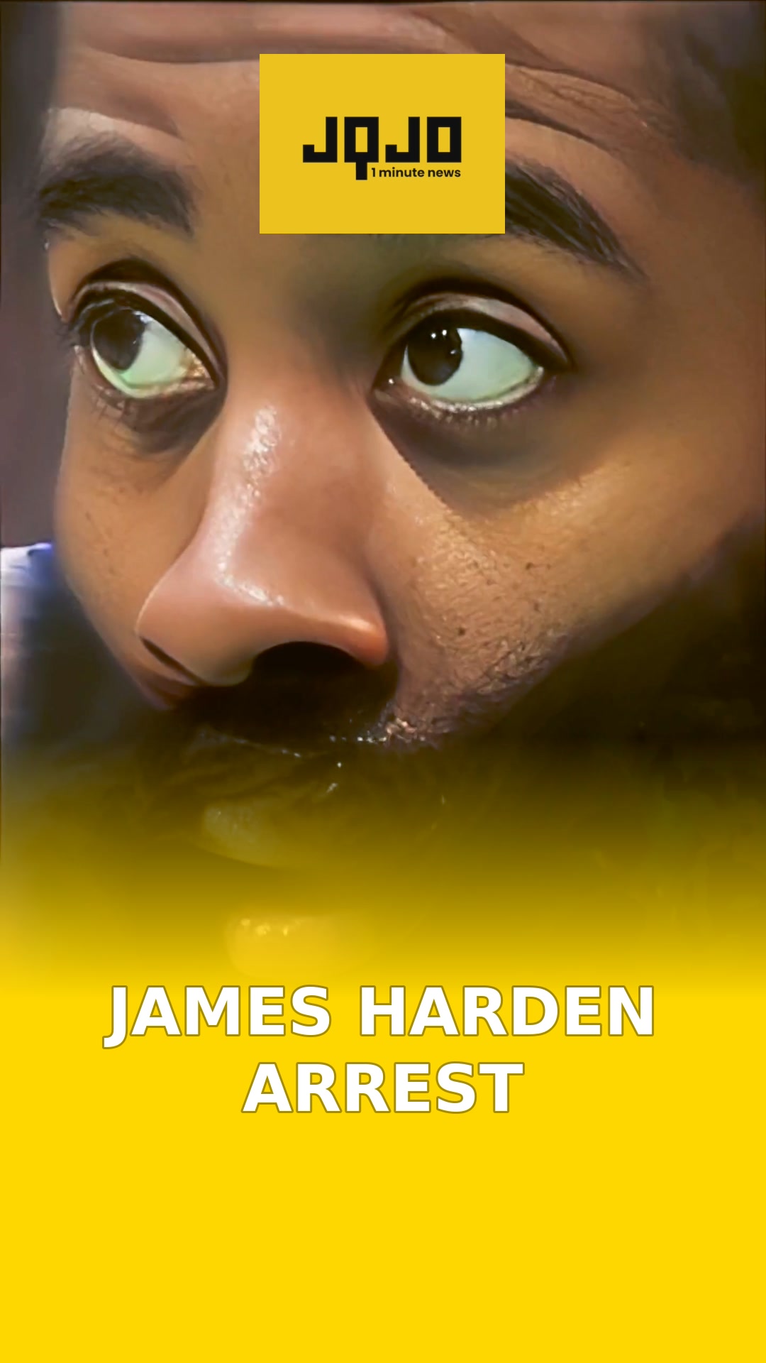 United States authorities release James Harden mug shot