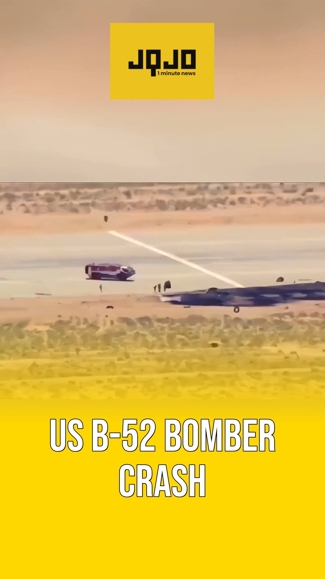 California B-52 bomber crash at Edwards kills eight