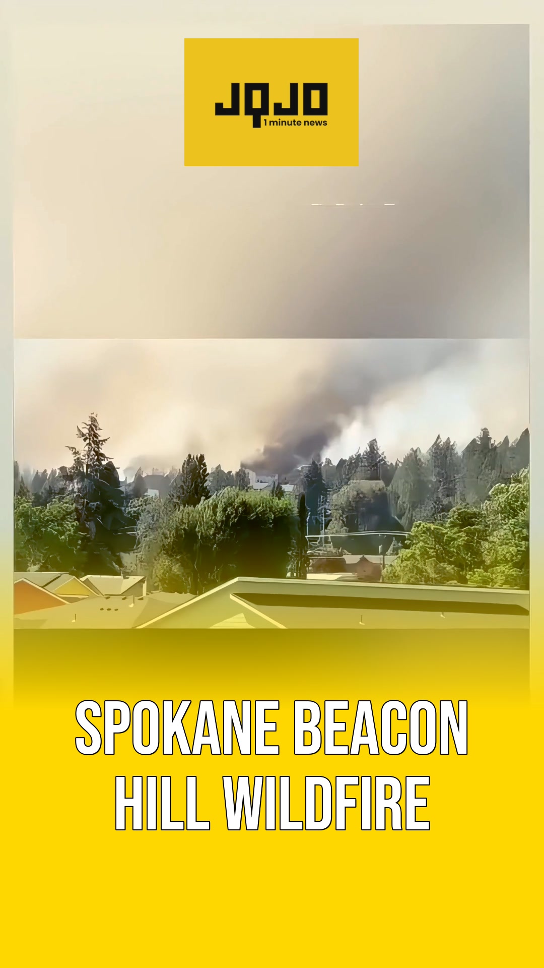 Spokane wildfire destroys homes, triggers Level 3 evacuations