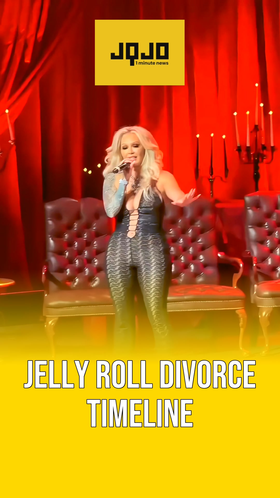 Jelly Roll Files for Divorce From Bunnie XO After Shocking Separation Timeline