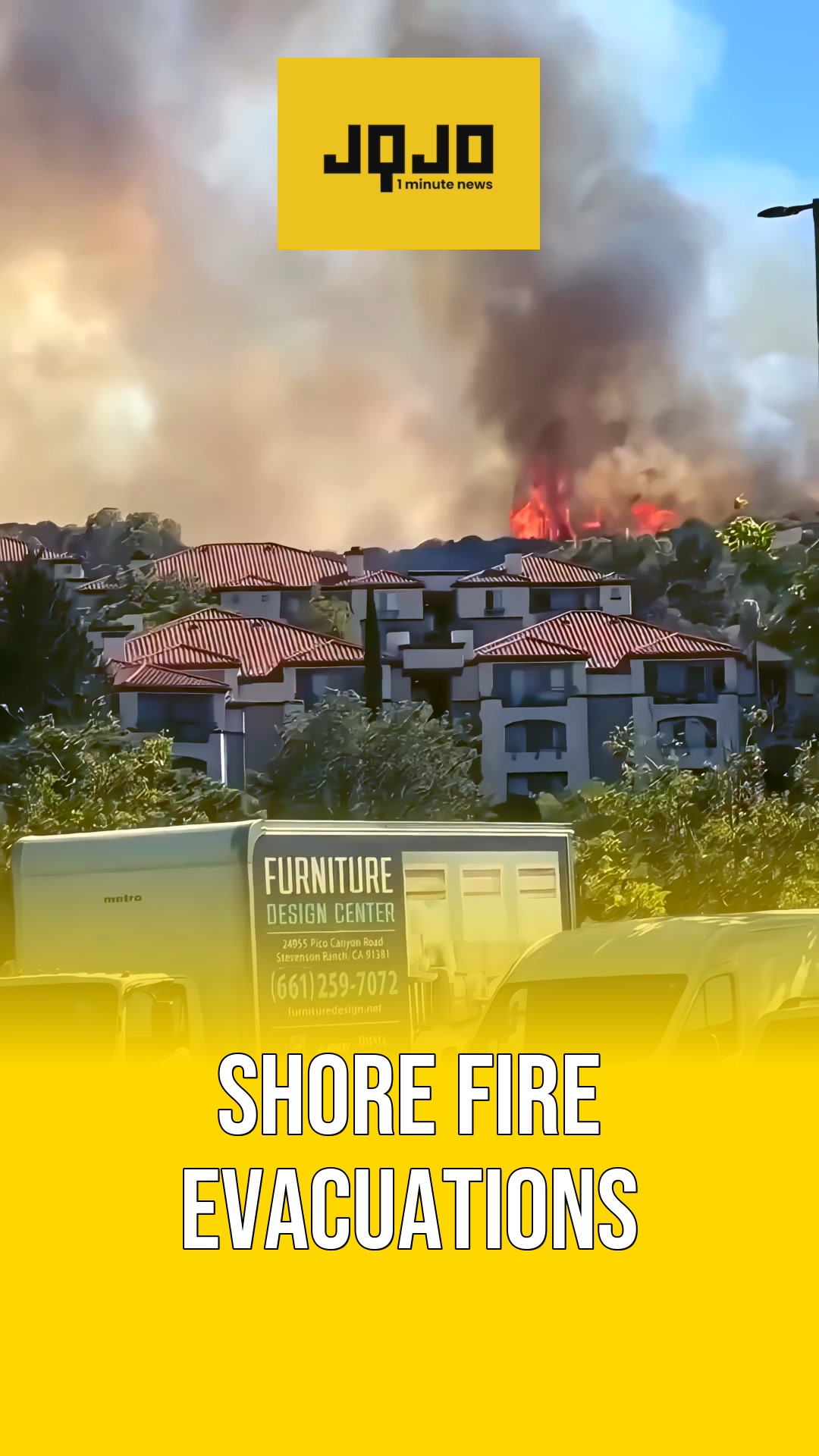 Riverside County wildfire prompts mandatory evacuation orders