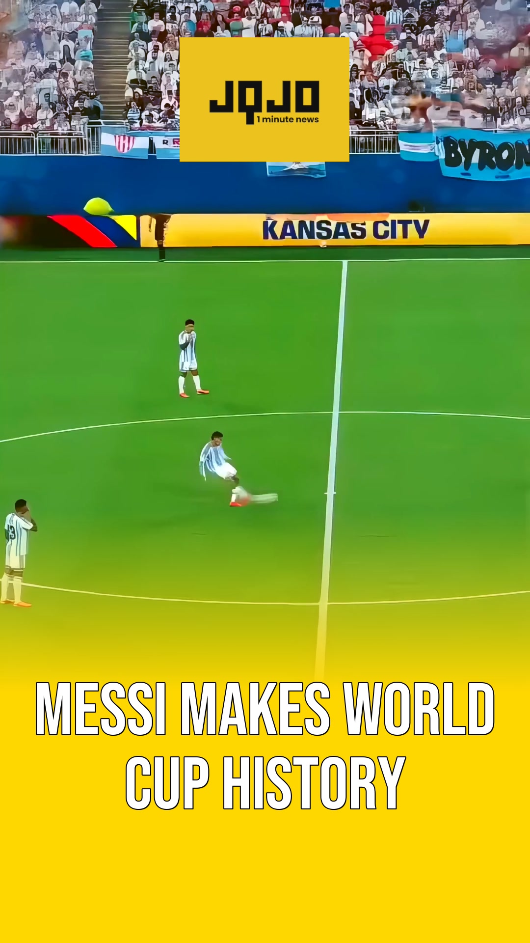 Kansas City: Messi equals men’s World Cup scoring record