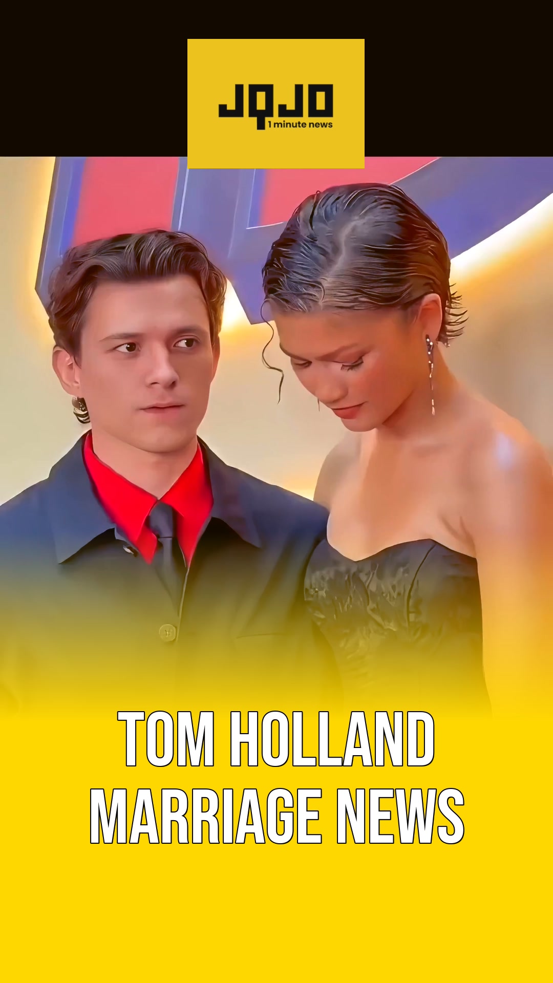 London actor Tom Holland confirms marriage to Zendaya