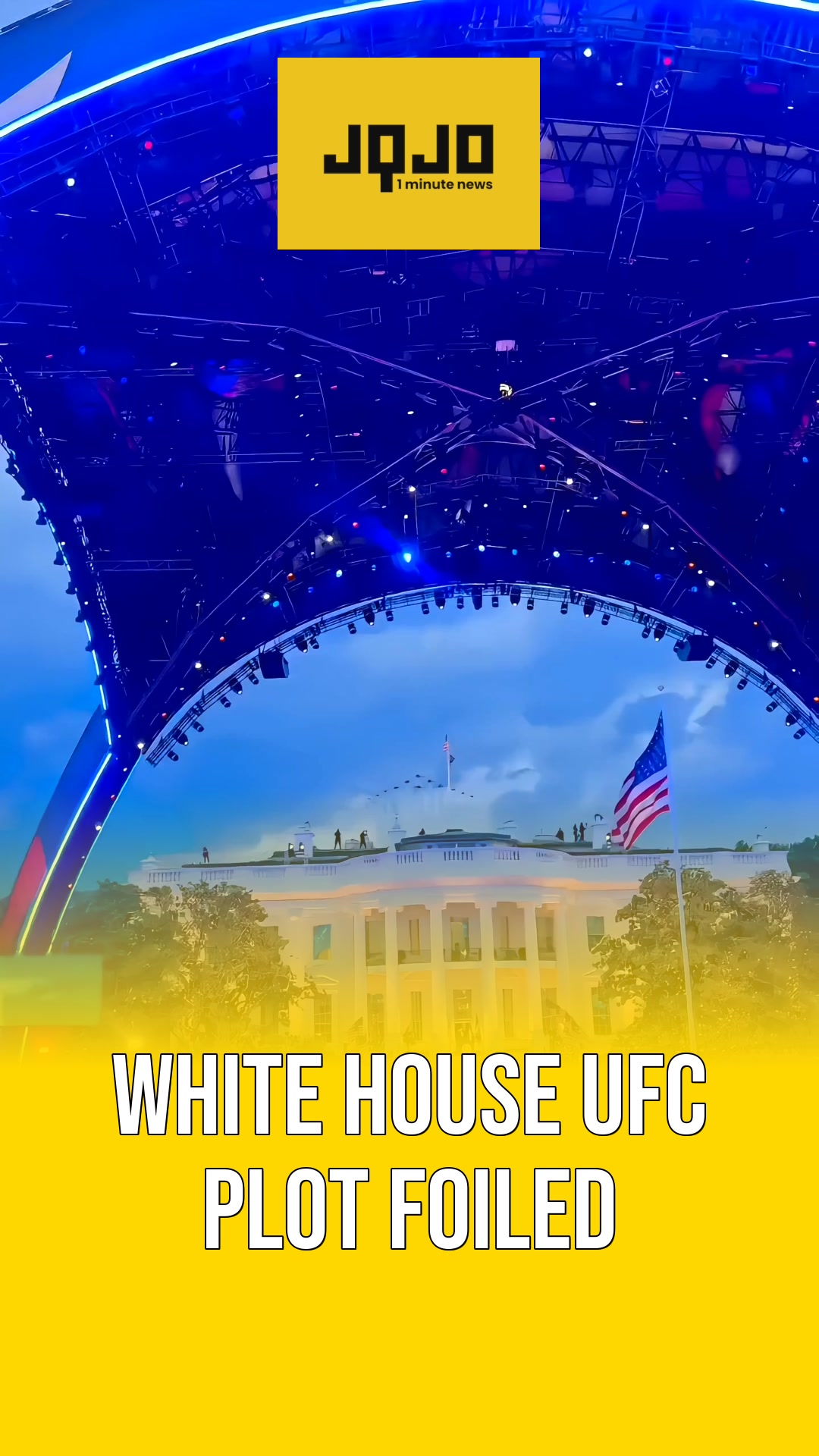 Foiled White House UFC attack plot