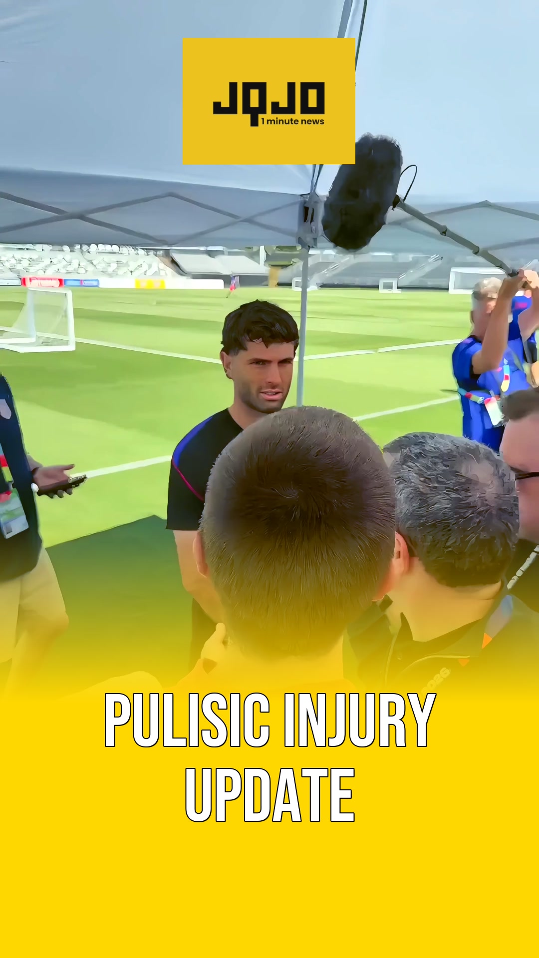Christian Pulisic "Día a Día" Tras Lesión Antes del Partido contra Australia