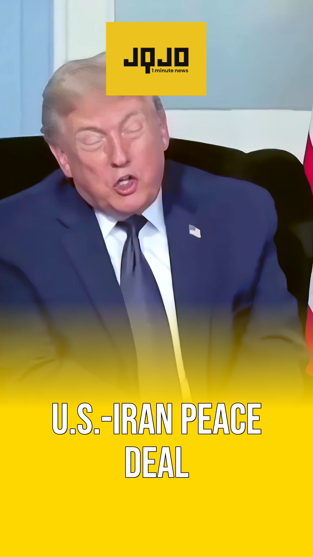 Estados Unidos e Irán finalizan un histórico borrador de tratado de paz para poner fin al conflicto de Oriente Medio y reabrir una ruta petrolera crítica