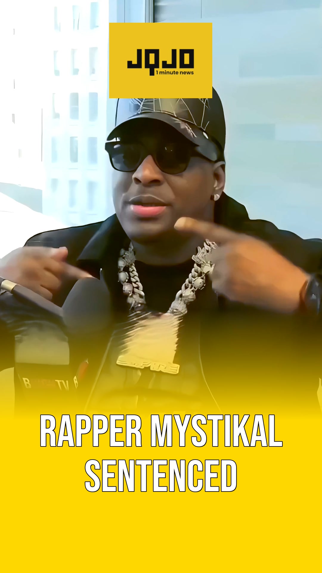 说唱歌手Mystikal承认强奸罪被判处20年监禁