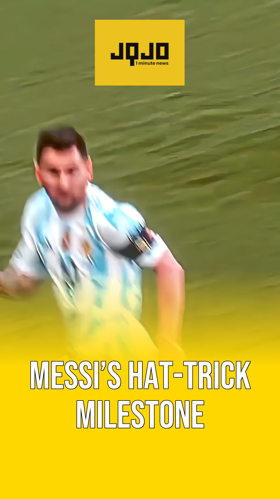 Lionel Messi marque son premier triplé en Coupe du Monde lors de la victoire 3-0 de l'Argentine contre l'Algérie
