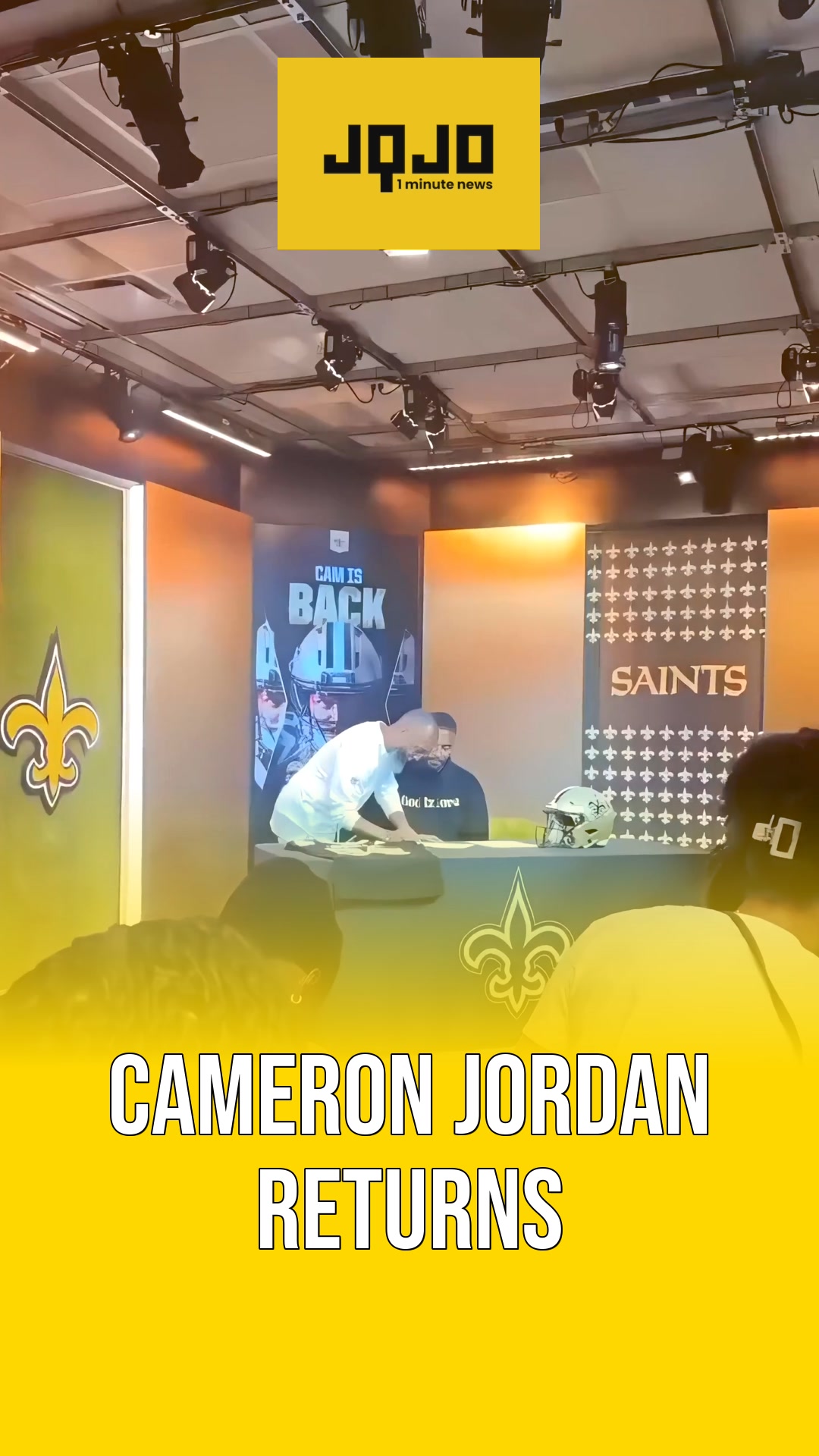 New Orleans star Cameron Jordan returning for final season