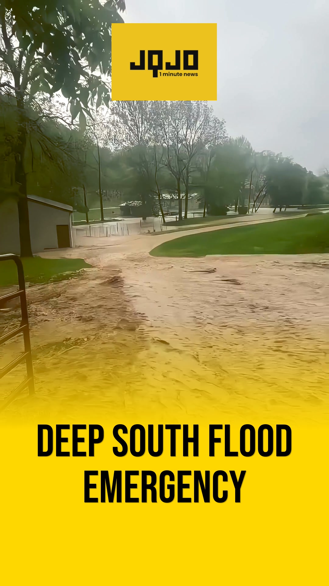 Catastrophic Flooding Swamps the Deep South as Arthur's Remnants Stall