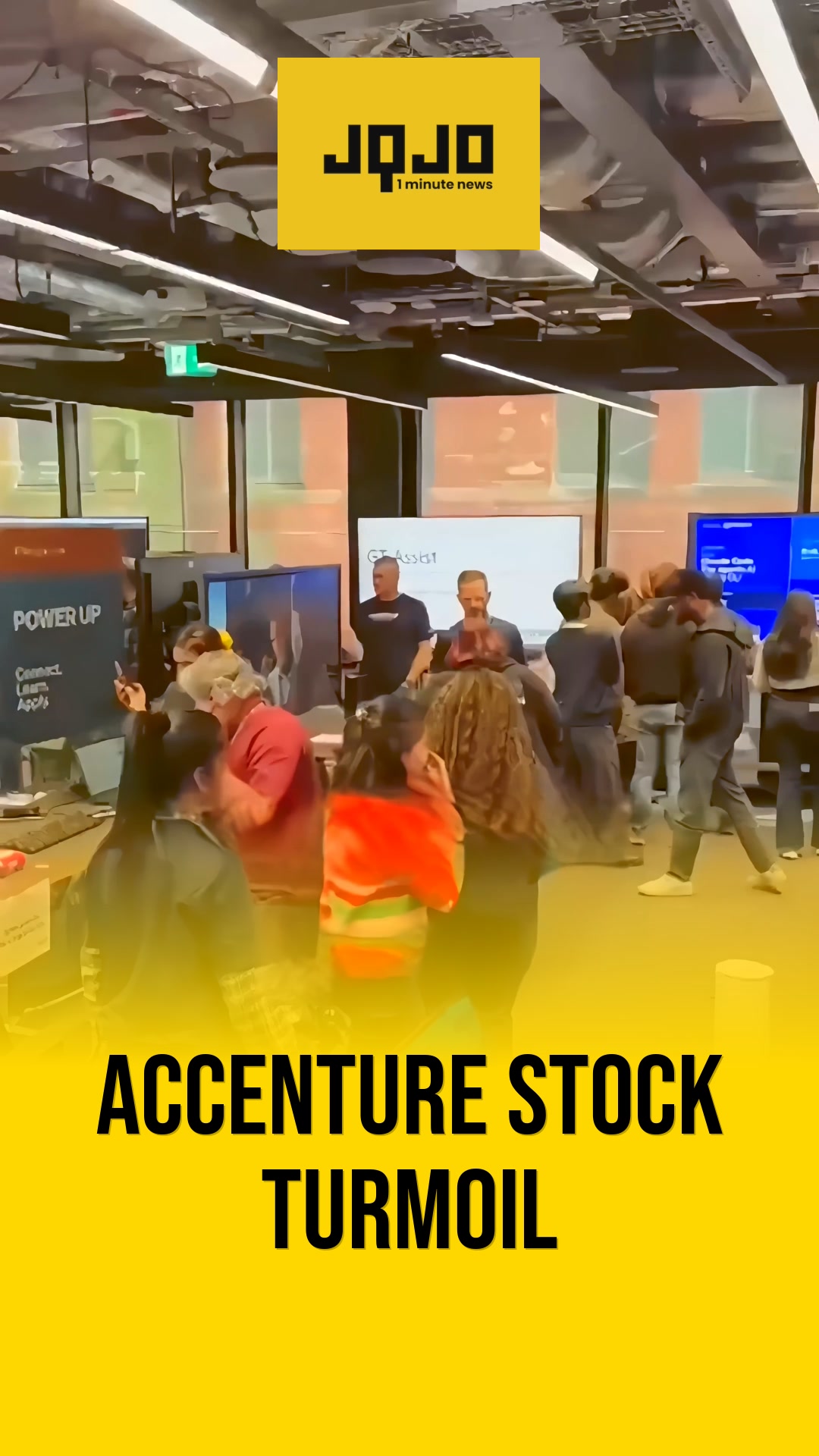 United States: Accenture shares plunge after revenue warning
