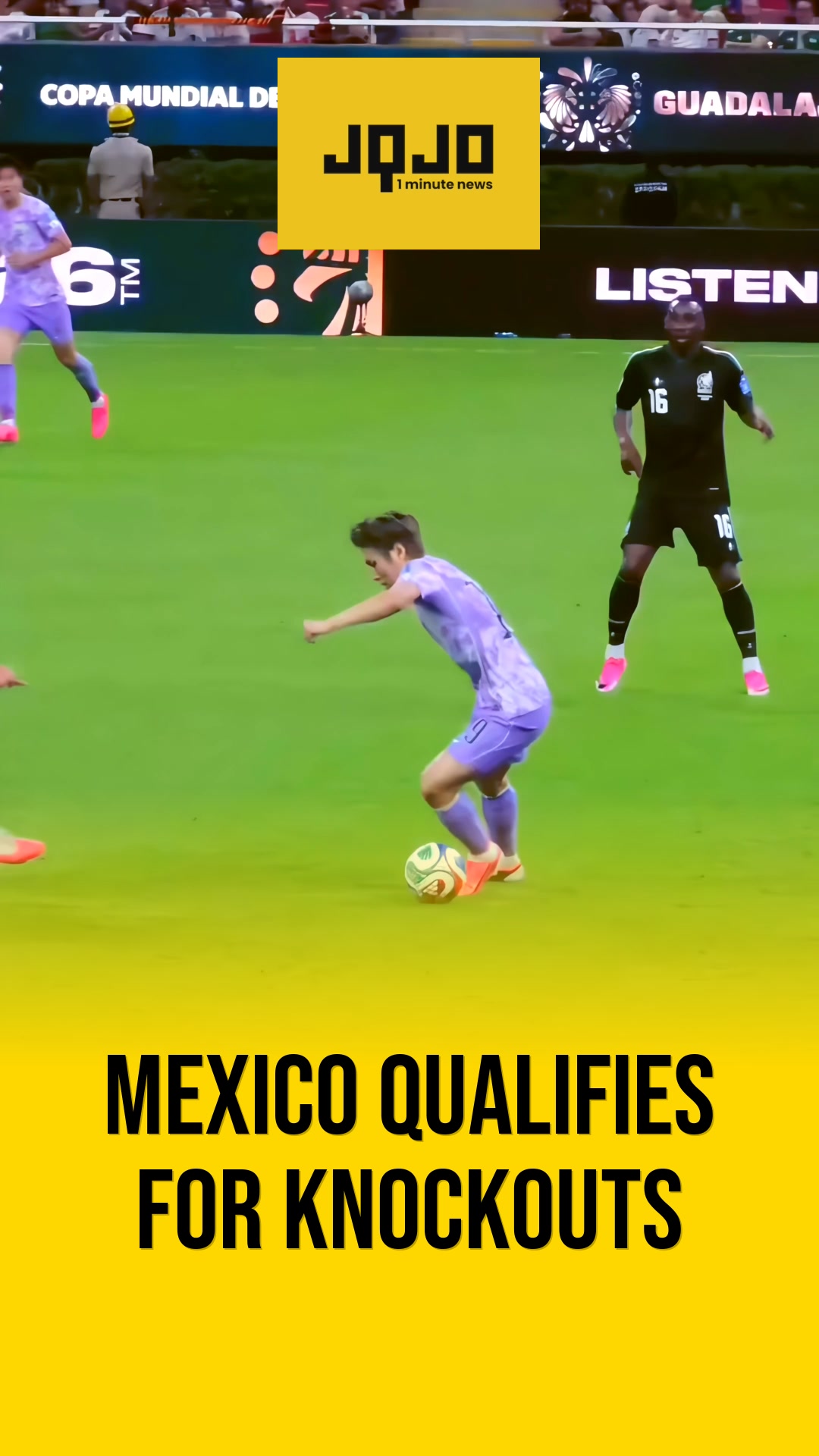 المكسيك تصبح أول دولة تضمن مكانها في الدور الإقصائي لكأس العالم