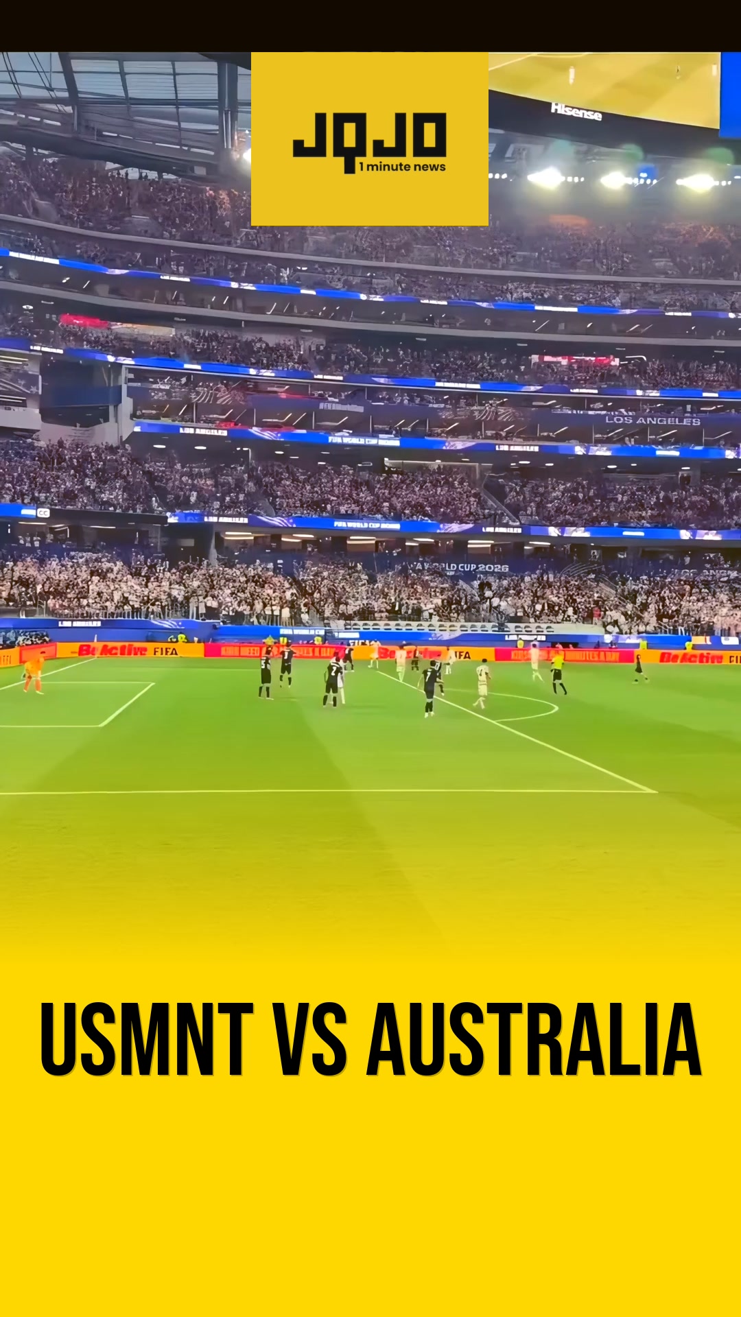 USMNT Faces Australia in World Cup Group D Showdown
