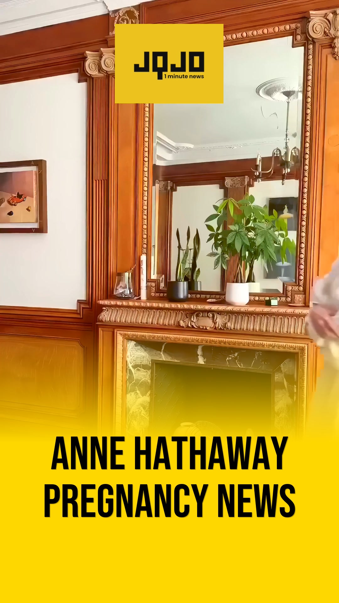 Anne Hathaway Anuncia Embarazo de Bebé 3