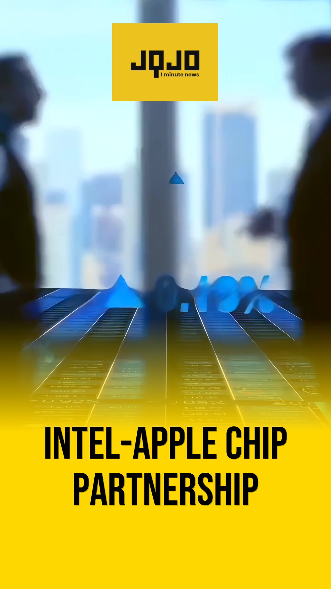Intel Secures Major Deal to Produce Chips for Apple