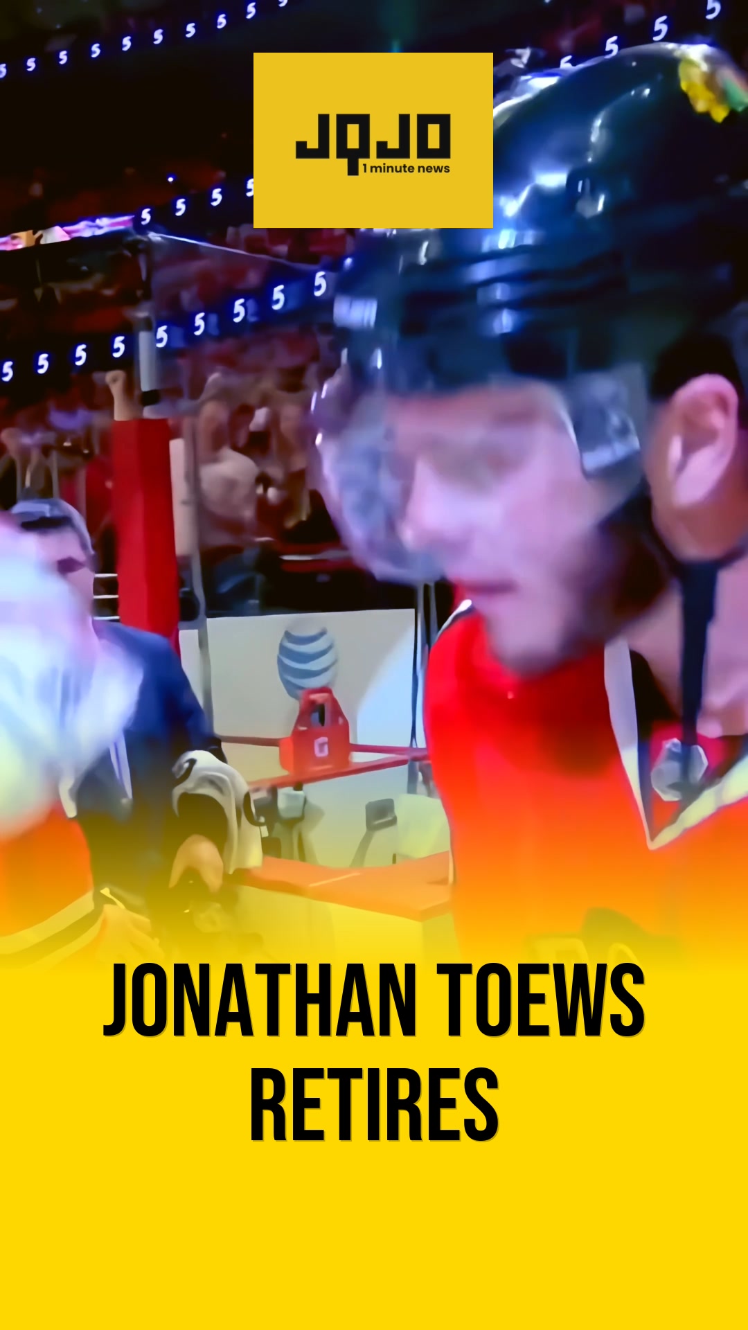 Jonathan Toews Anuncia su Retiro de la NHL Después de 16 Temporadas