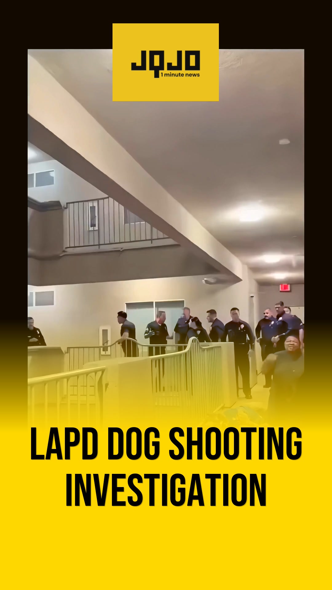 LAPD کی متنازعہ کتے کی ہلاکت کی باڈی کیم فوٹیج جاری