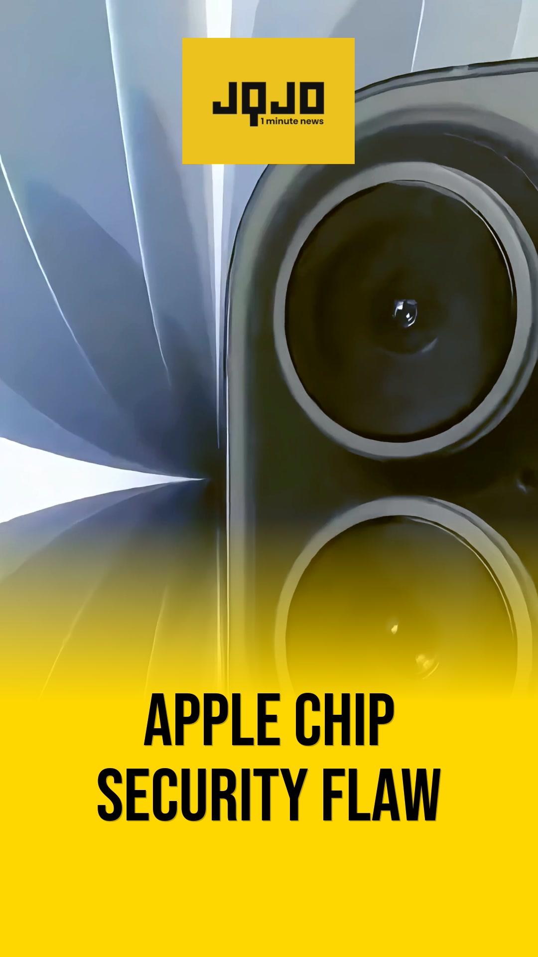 ثغرة "غير قابلة للإصلاح" تم اكتشافها في شرائح Apple A12 و A13