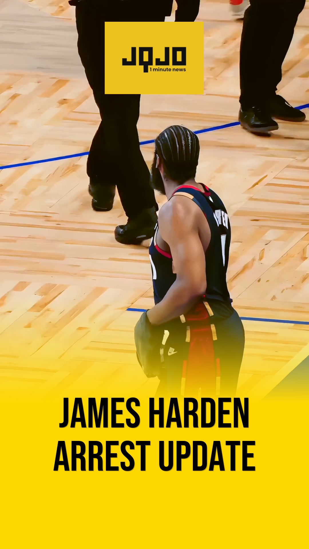 Houston guardsman James Harden arrested on weapons charge
