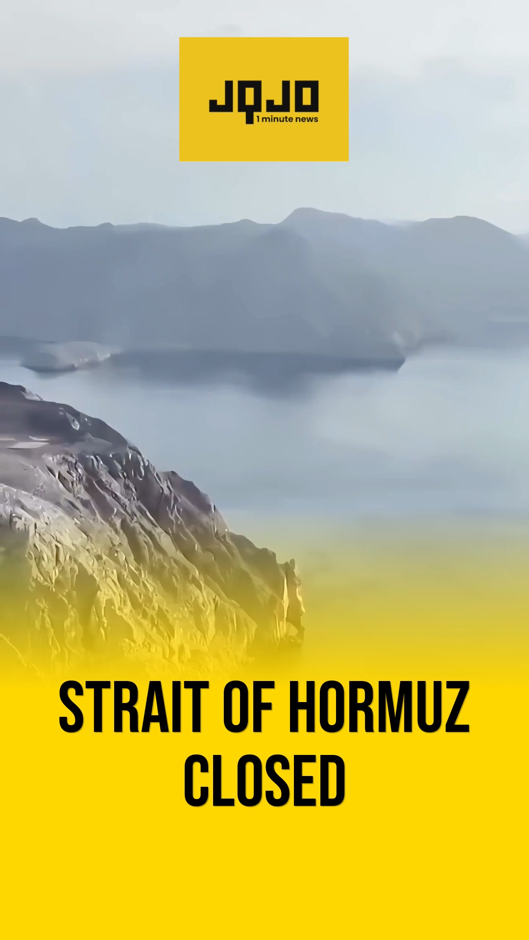 Iran Re-Closes Strait of Hormuz as U.S. Negotiators Arrive in Switzerland