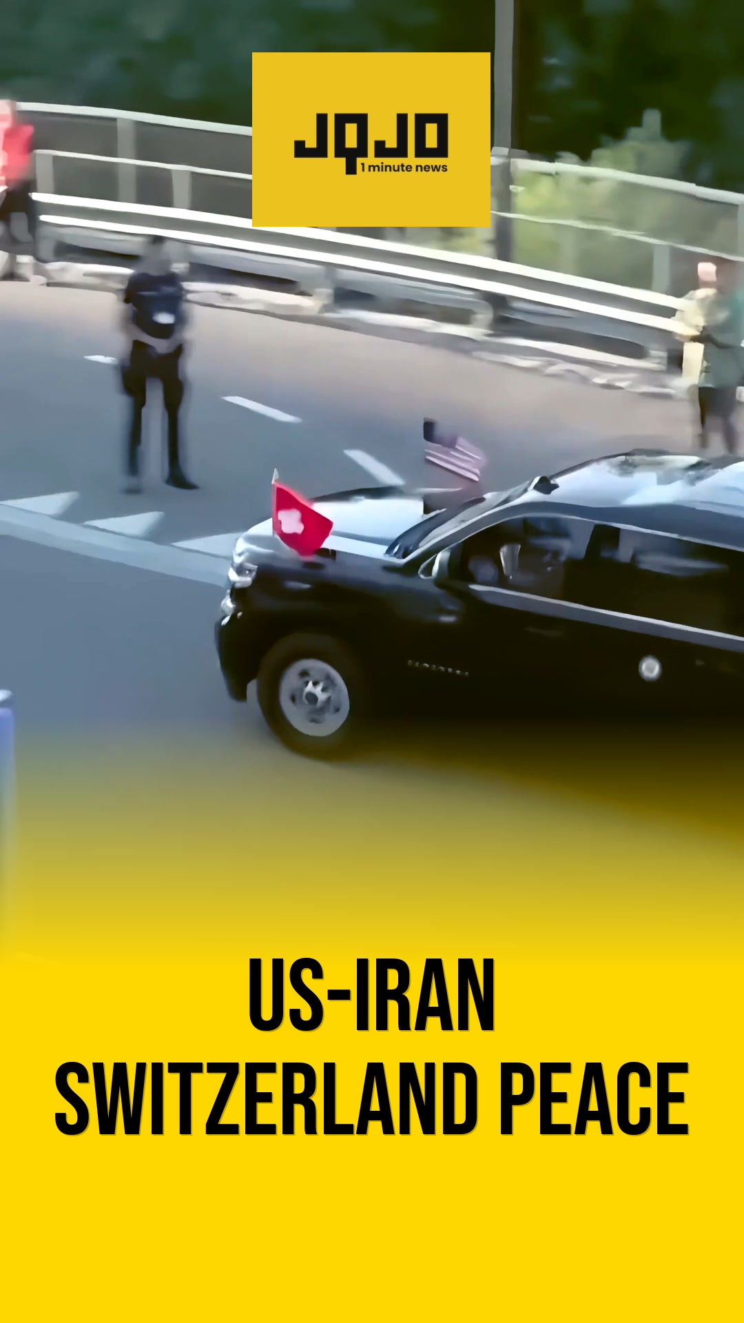 Switzerland hosts US-Iran peace negotiations led by Vance