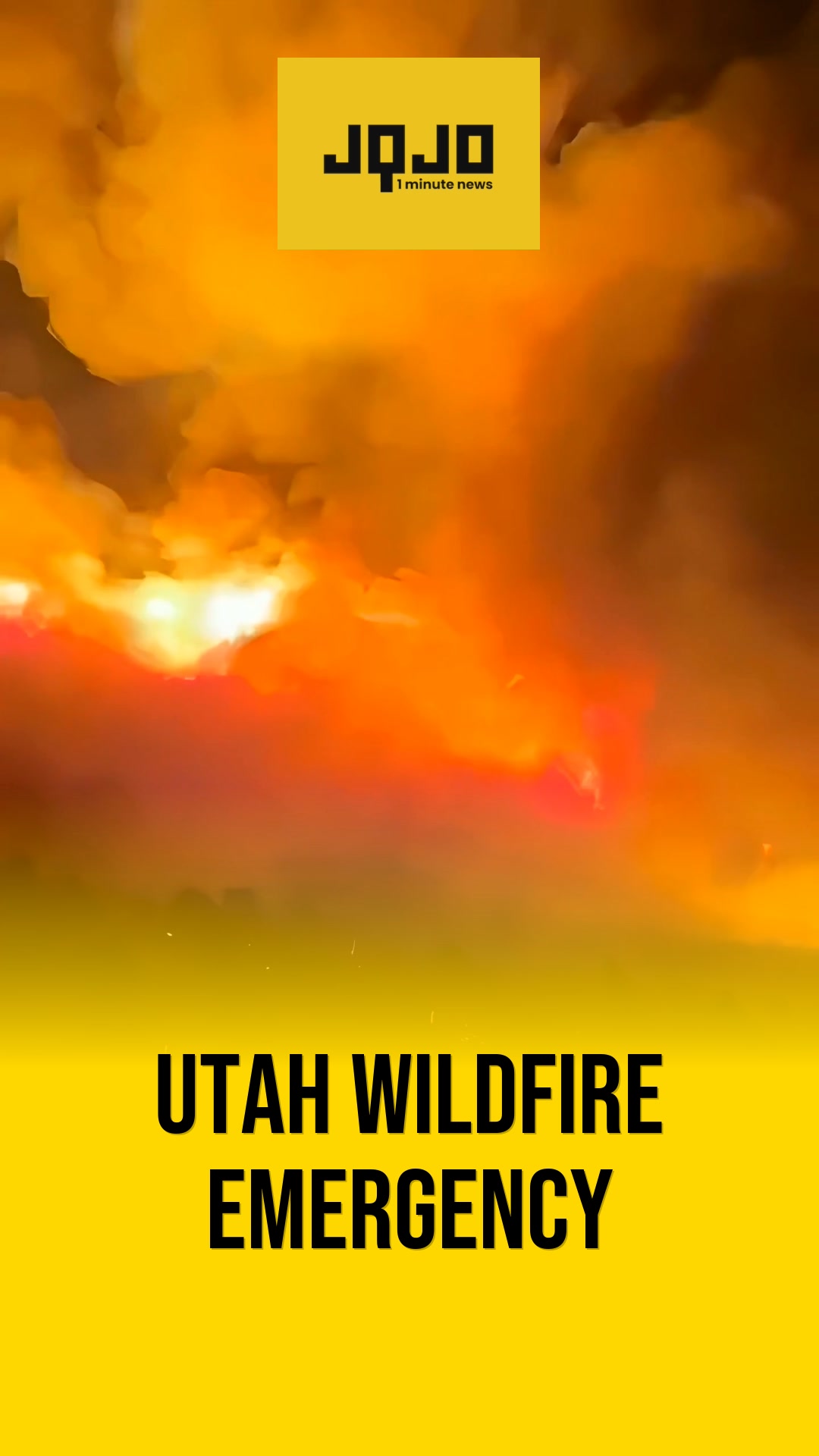 Salt Lake City wildfire threatens University of Utah hospital