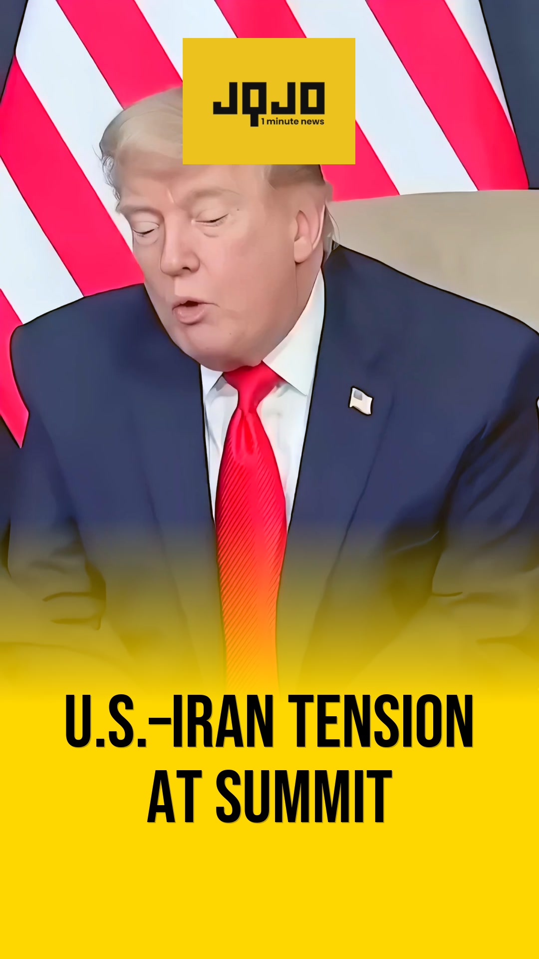 Switzerland summit strained as Trump threatens harder Iran strikes