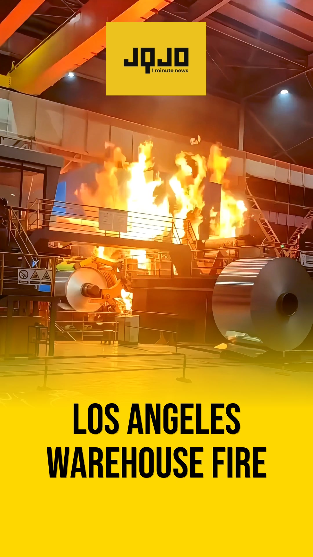 Los Angeles Declares State of Emergency Over Warehouse Fire