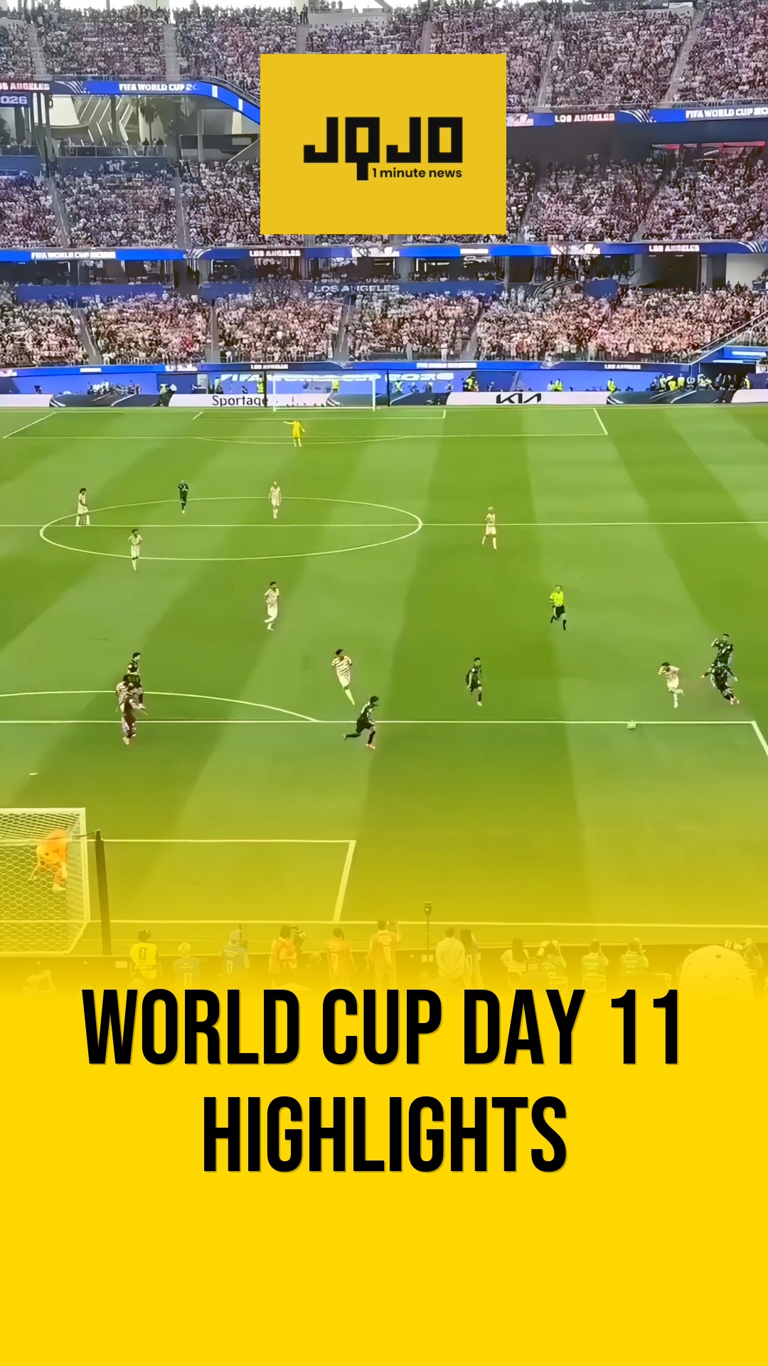 كأس العالم 2026 اليوم 11: مباريات ذات مخاطر عالية في الولايات المتحدة