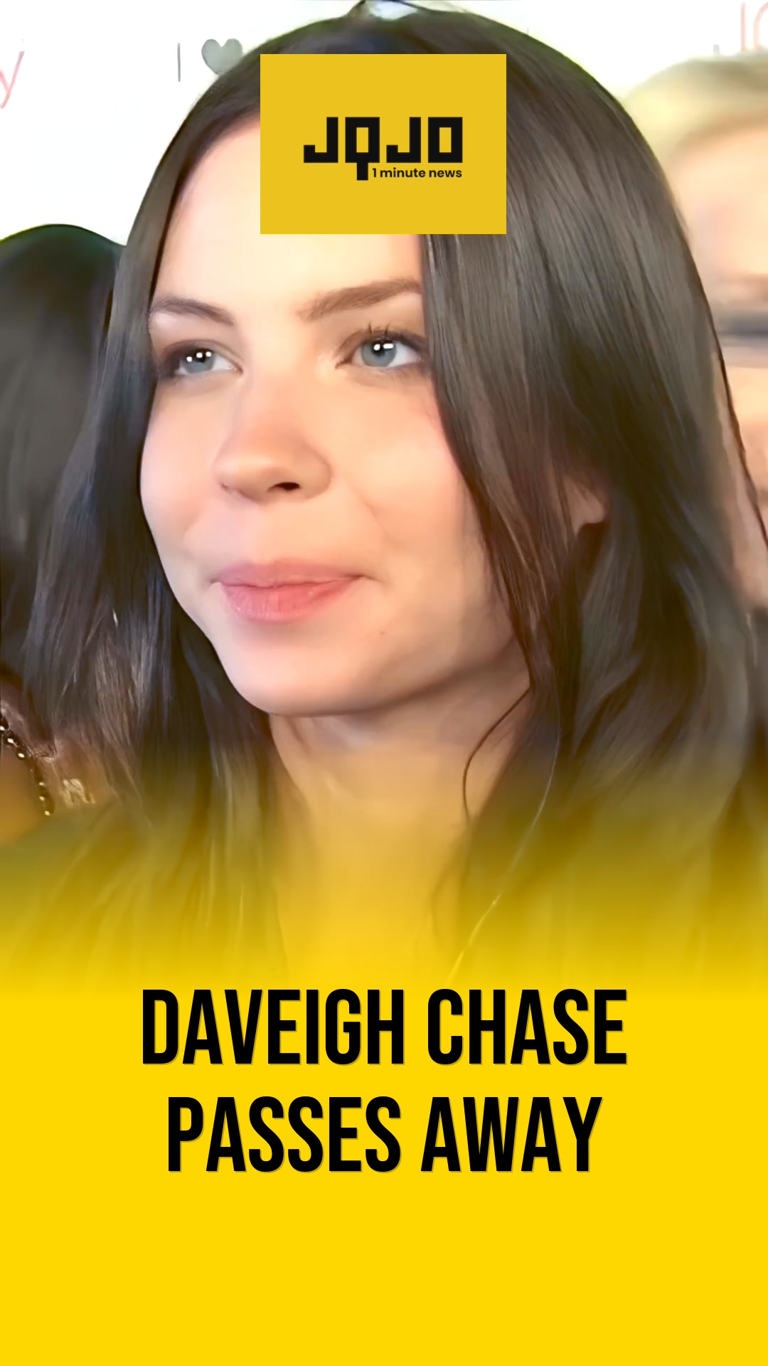 《星际宝贝》和《午夜凶铃》主演Daveigh Chase去世，享年35岁