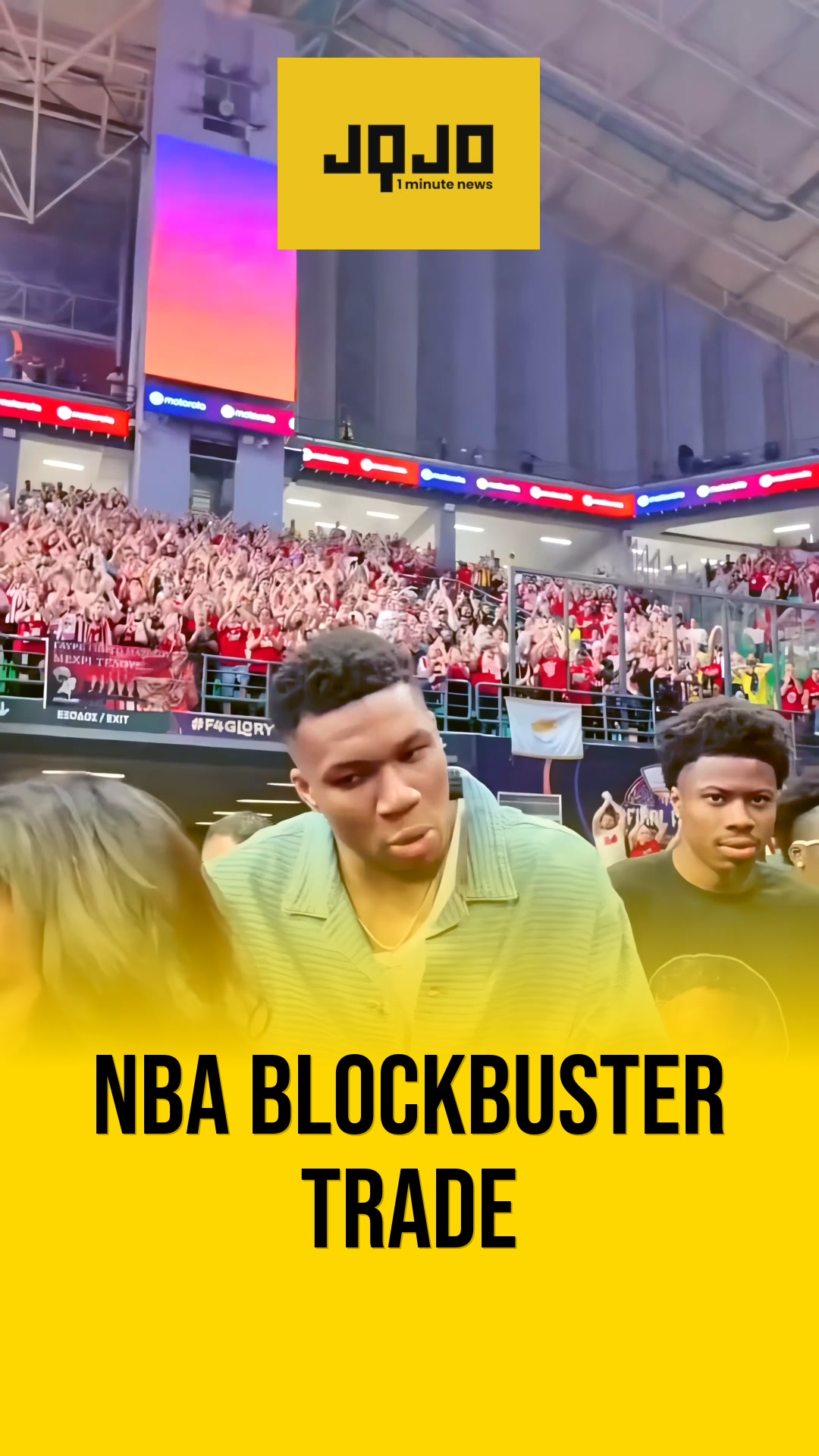 Giannis Antetokounmpo Traspasado a los Miami Heat en un Trato Bomba