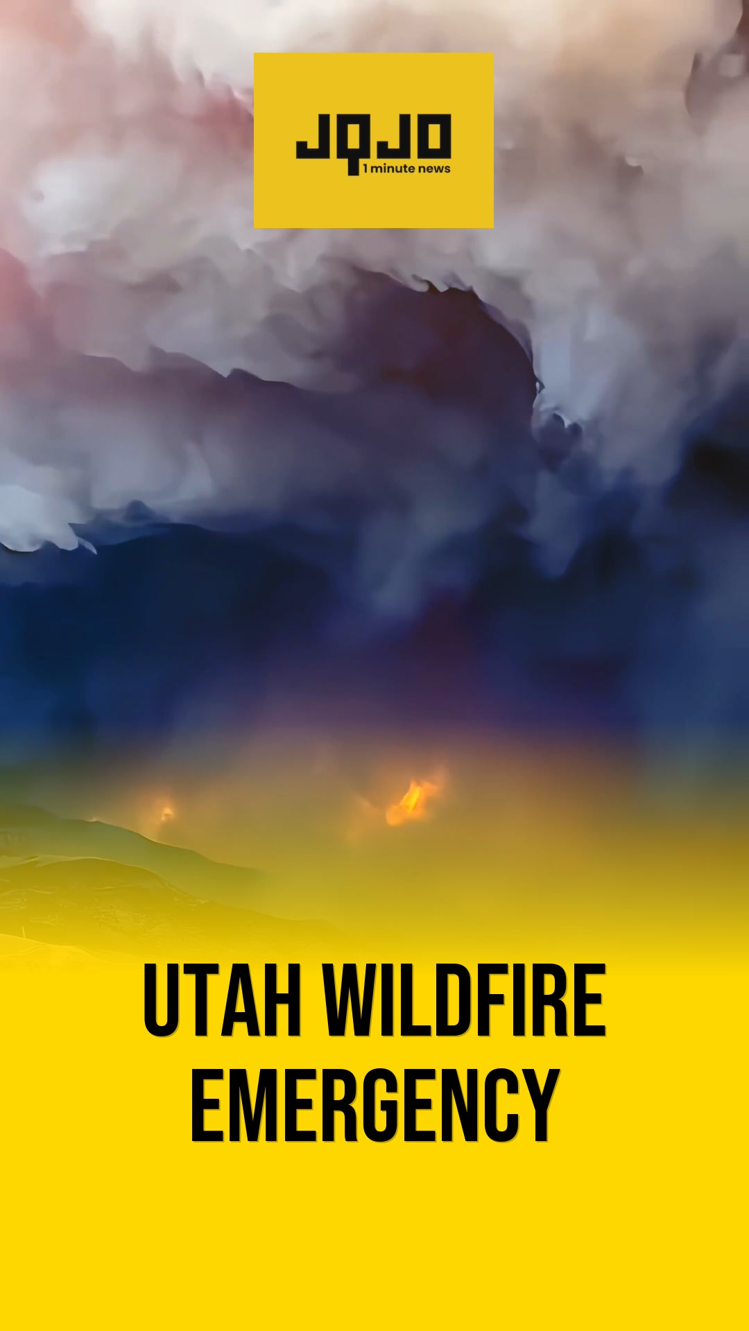 Cottonwood Fire Swells to 31,000 Acres in Utah, Forcing Mandatory Evacuations