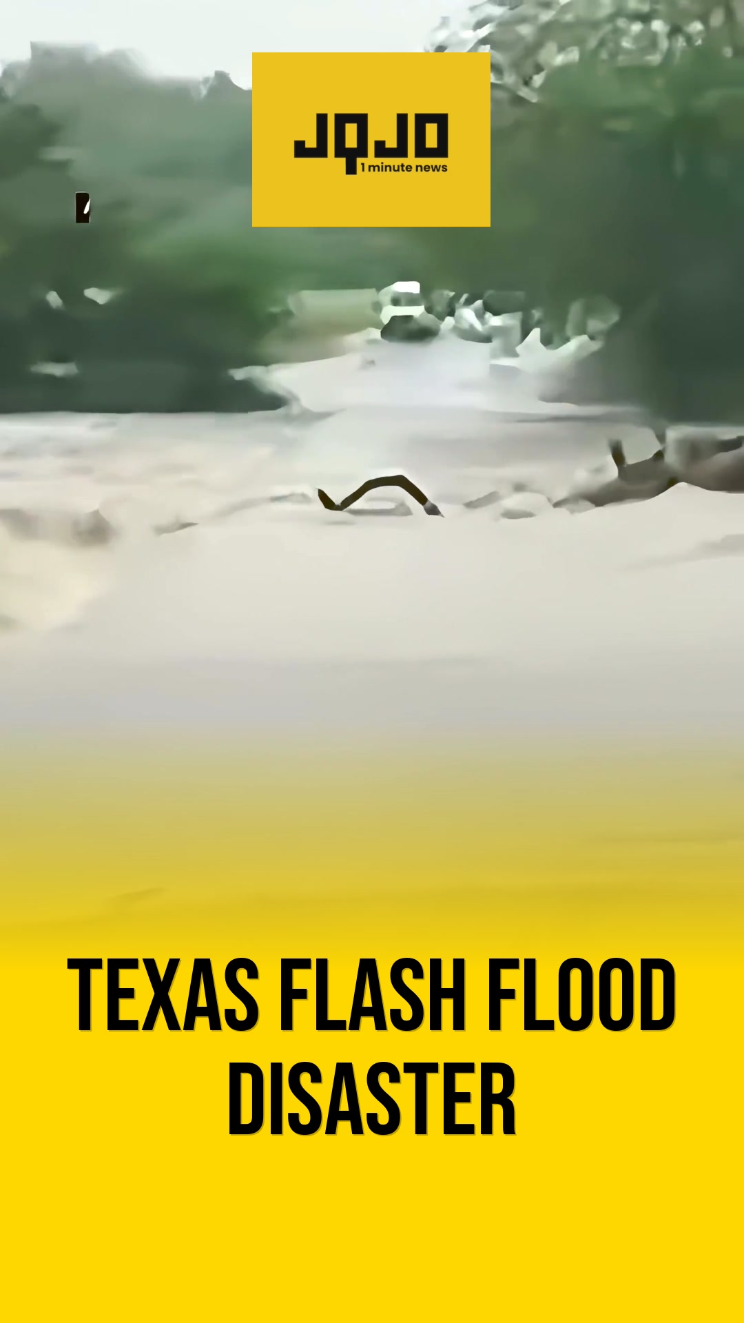 Chaos d'inondations soudaines au Texas : sauvetages spectaculaires alors que les parcs de camping-cars évacuent au milieu de la montée des eaux