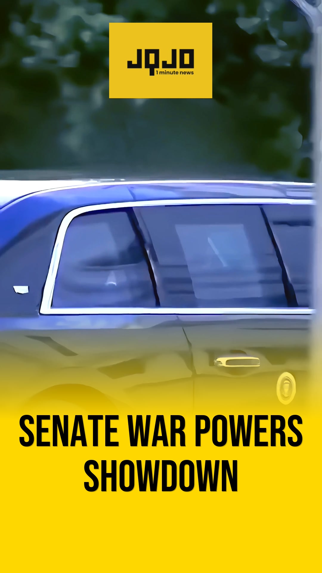 Trump Clashes With Senate Republicans After Vote To Restrict War Powers