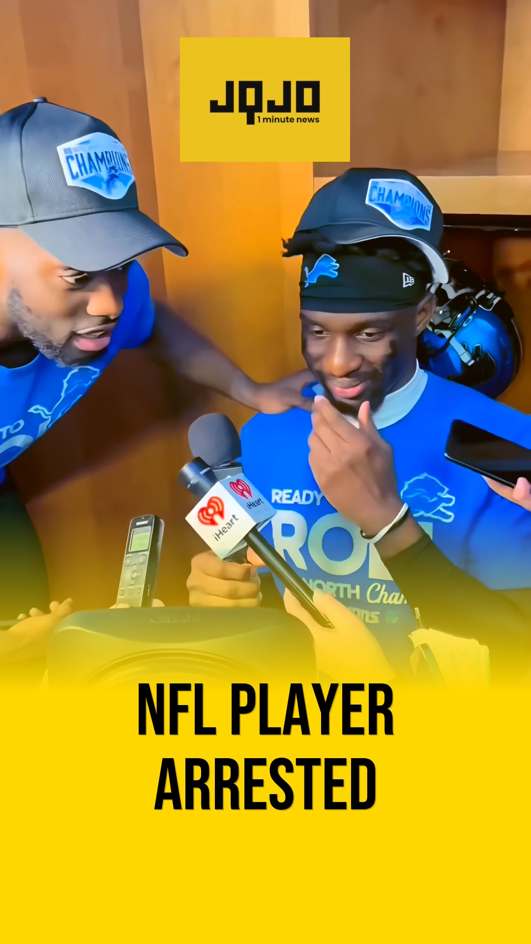 Le cornerback des Lions, Terrion Arnold, arrêté pour huit chefs d'accusation