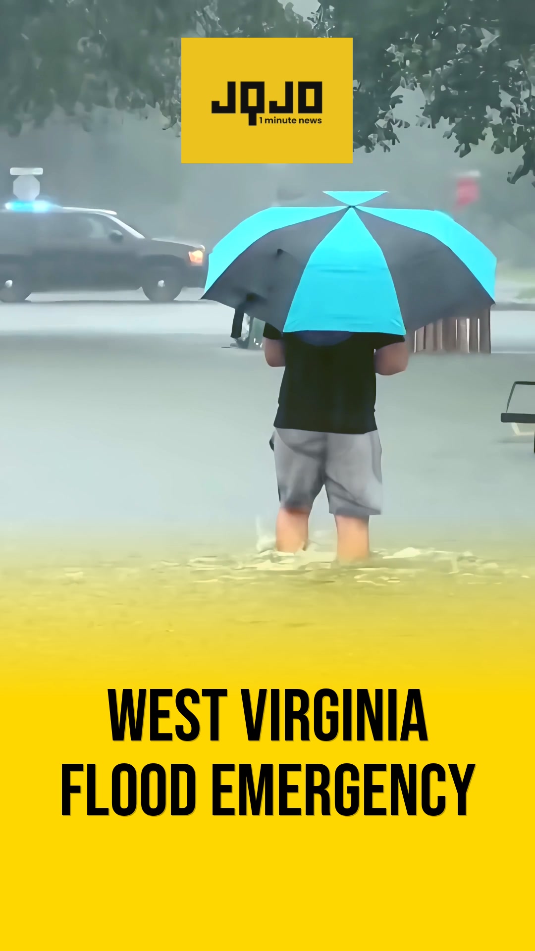 西弗吉尼亚州州长宣布紧急状态，因暴雨引发严重洪水和滑坡
