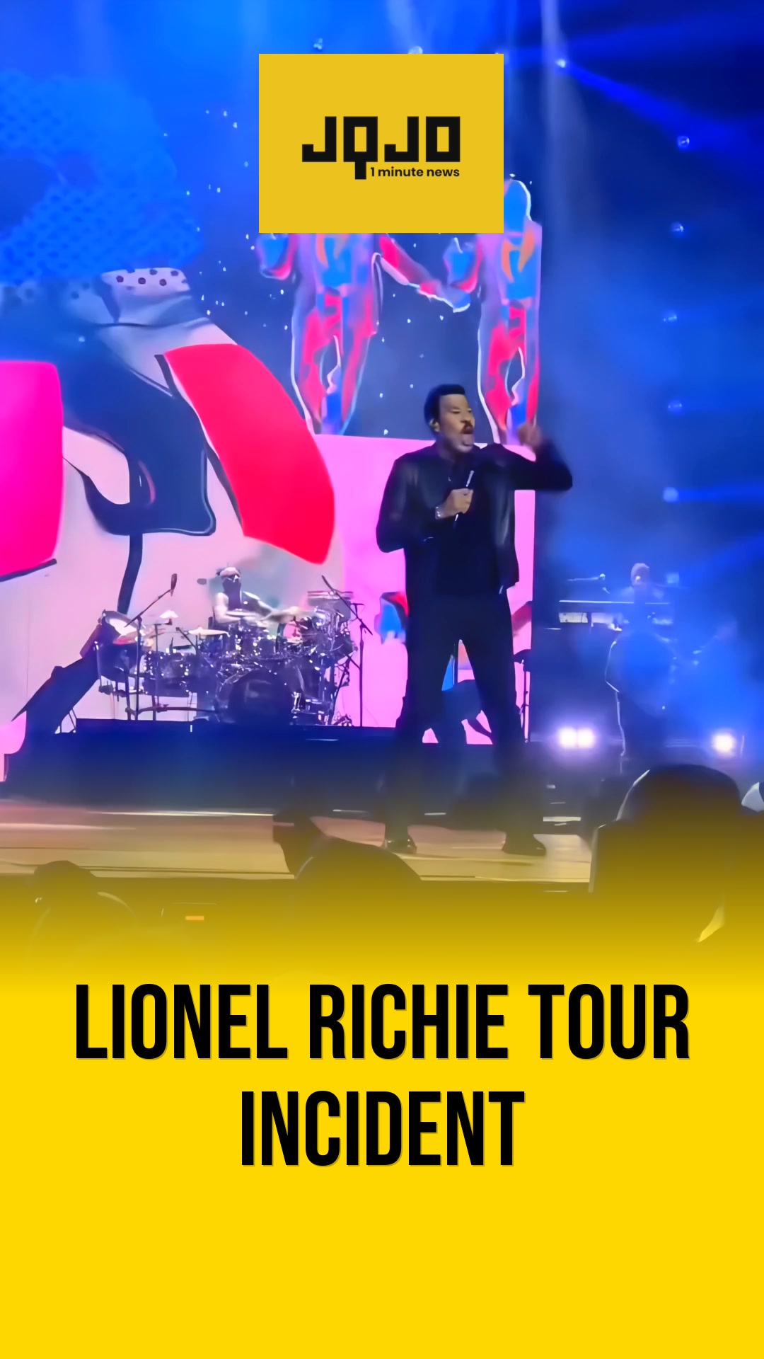 Minnesota: Lionel Richie Halts Tour Opener After Dizziness
